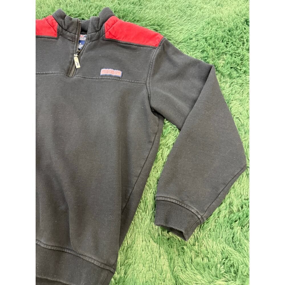 Vineyard Vines Red | Black Men's Heavy Duty Sweater Sz Medium - Picture 4 of 6